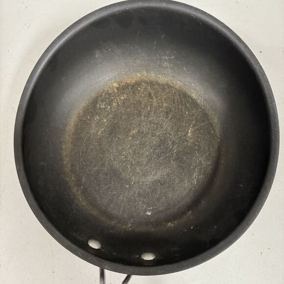 Technique NSF Anodized Aluminum Nonstick 11” Radical Skillet Fry Pan Flipper - Picture 3 of 5